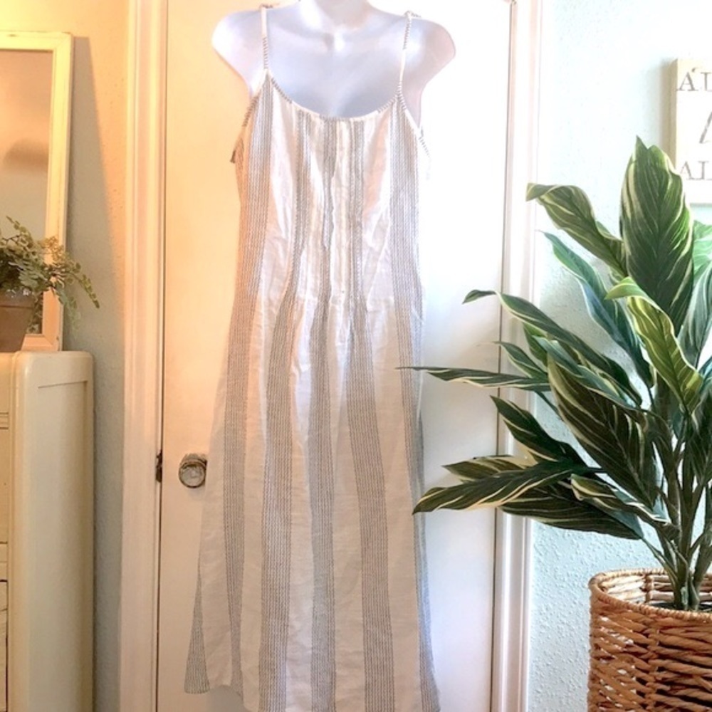 Blue Island Sundress or Coverup Size Small - Picture 8 of 13